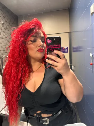Onlyfans: pelirrojita